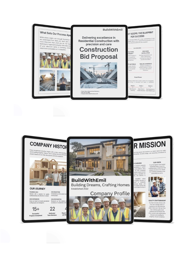 Builder Templates
